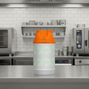 Bombola di Gas GPL Composita Aceccse Certificata, Stabile e Sicura, per <span class=keywords><strong>Uso</strong></span> <span class=keywords><strong>Domestico</strong></span>, 27.4L, Ricaricabile, Riciclabile, Grande Capacità - Product Image 1