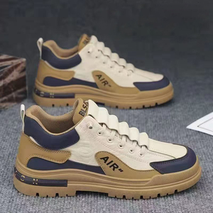 Nuove <span class=keywords><strong>Scarpe</strong></span> <span class=keywords><strong>da</strong></span> Lavoro <span class=keywords><strong>da</strong></span> <span class=keywords><strong>Uomo</strong></span> Impermeabili in Pelle Versatili per Camminata, Corsa e Sport, <span class=keywords><strong>Scarpe</strong></span> Casual alla Moda - Product Image 3