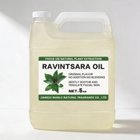 Huile Essentielle de Ravintsara 100% Pure et Naturelle de Madagascar, Distillée à la Vapeur, Vente en Gros, Huile d'Aromathérapie pour la Production Cosmétique