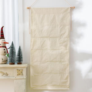 Nouveau pendentif <span class=keywords><strong>compte</strong></span> à <span class=keywords><strong>rebours</strong></span> de noël calendrier du père noël calendrier de noël en toile fournitures de décoration de noël <span class=keywords><strong>2022</strong></span> - Product Image 4