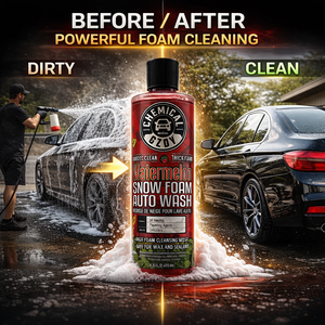 Espuma de Nieve para Lavado de Autos con Aroma a Sandía (473ml)--Champú para Autos con Espuma Densa, pH Neutro, Seguro para Cera y Selladores - Product Image 4