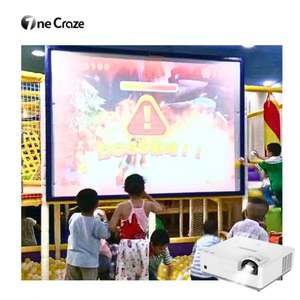 Equipo de Parque de Atracciones comercial AR Juego de pelota de proyección interactiva para niños con juego de pared Smash Ball - Product Image 6