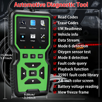 Outil de diagnostic OBDII V519, lecteur de code moteur de voiture, scanner de codes de panne, effacement des DTC, flux de données en direct, outil de diagnostic automatique