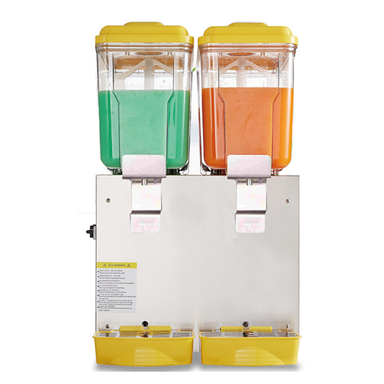 Коммерческий дозатор фруктового сока, 2 бака, 3 бака