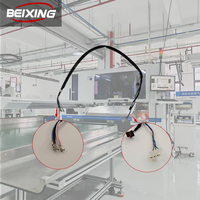 A58 Conjunto de arnés de cableado de mano izquierda con volante a la derecha, configuración 2, tipo dividido