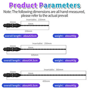 <span class=keywords><strong>Vibratore</strong></span> Uretrale in Silicone, Catetere Vibrante per Dilatazione, 10 Modalità di Vibrazione, Giocattolo Sessuale per Uomo Adulto - Product Image 4
