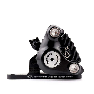 <span class=keywords><strong>Shimano</strong></span> BR RS305 Étrier de frein à disque mécanique Flat Mount pour vélo de route, Plaquette de frein en résine <span class=keywords><strong>L05A</strong></span> avec ailette de refroidissement, Pièces de vélo - Product Image 3