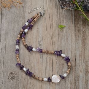 Collier de perles de corail baroque naturel de Taïwan, perles rouges de conception africaine nigériane du <span class=keywords><strong>Bénin</strong></span>, pour mariage, fête, cadeau en acier inoxydable - Product Image 4