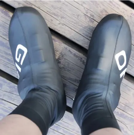 GIYO водонепроницаемые чехлы для обуви для езды на велосипеде для женщин и мужчин, чехол для обуви для езды на горном и шоссейном велосипеде, водонепроницаемые чехлы для обуви с защитой от замка