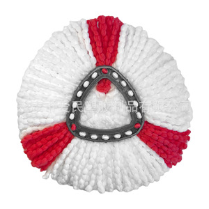 Đồ Gia Dụng Lau Xô Đặt Sợi Nhỏ Vải Bông Pad Cho Lau Đầu Thay Thế Làm Sạch Nhà Cung Cấp Chất Lượng Tốt - Product Image 4