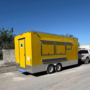 Vin Number y Dot Foodtruck Remolque de comida de concesión de cocina móvil de comida rápida personalizado con equipo completo - Product Image 4