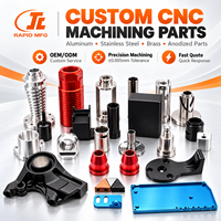 Part Logam Stainless Steel Custom CNC Machining Hotend Extruder Kit, Head Nozzle Heater Block All Metal Hot End untuk Printer 3D