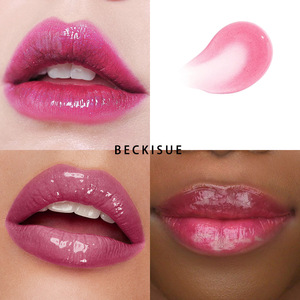 Aceite de labios que cambia de Color de alta calidad, brillo de labios mágico, <span class=keywords><strong>verde</strong></span>, cambio cálido, brillo de labios de vidrio brillante húmedo, Etiqueta Privada, logotipo personalizado - Product Image 5