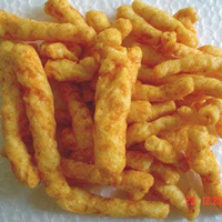 Machine de fabrication de snacks entièrement automatique pour Cheetos et Kurkure, ligne de production de chips de maïs Nik Naks, vente chaude