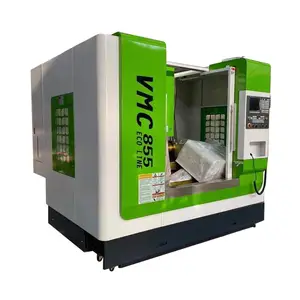 ماكينة تفريز رأسية VMC855 للبيع المباشر من المصنع مع نظام تحكم GSK
