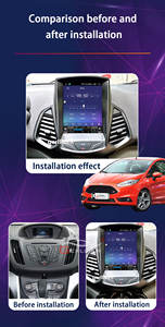 10.4 "stile Tesla schermo verticale Android autoradio Stereo Dvd per <span class=keywords><strong>Ford</strong></span> <span class=keywords><strong>Ecosport</strong></span> 2013-2017 autoradio multimediale - Product Image 2