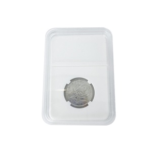 Wholesale Premium Clear Acrylic Coin <b>Display</b> <b>Case</b> with Removable Trays and Customizable Thickness for Coin Collection - Product Image 2