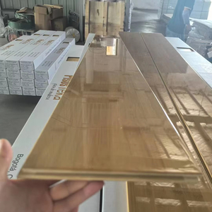 Thương hiệu Mới Dễ dàng cài đặt bấm vào Strand dệt tre sàn cho phòng ngủ trẻ em phòng - Product Image 1