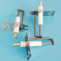 Brûleurs, allumeurs, tiges de détection de flamme, bougies d'allumage pour brûleurs industriels/systèmes de combustion, céramiques isolantes en alumine