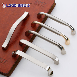 Lcdis Modern Cabinet <b>Handles</b> Zinc Alloy Bar Shape Drawer Furniture Hardware - Product Image 1