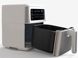 Vente en gros de pain numérique en acier inoxydable 7l, four à pizza, <span class=keywords><strong>friteuse</strong></span> à air - Product Image 3