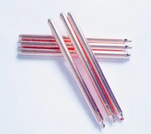 6mm sintered copper heat pipe for LED light