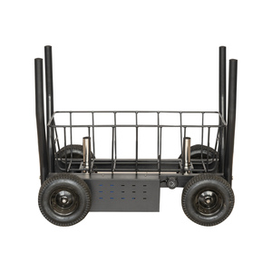 2026 Hot Sale Fitness Tank Sled Cart Detachable Basket Optional 8‑Speed Resistance Adjust Home Gym Sports <b>Strength</b> <b>Training</b> - Product Image 1