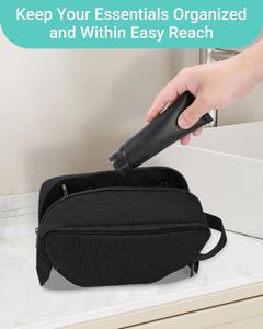 Trousse de Toilette de Voyage Suspendable pour Hommes – Organisateur Cosmétique et Kit de Rasage - Product Image 4