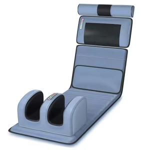 2026 Bestseller Ganzkörper-Rücken-Massagekissen für Zuhause und Büro Shiatsu Elektrische Bettmassagematte mit Heizfunktion - Product Image 2