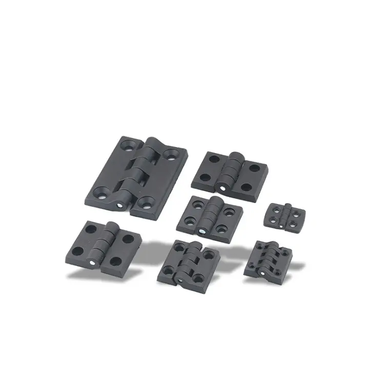 HM1108, прямая Заводская цена, прочные черные нейлоновые пластиковые складные легкие дверные петли для шкафа