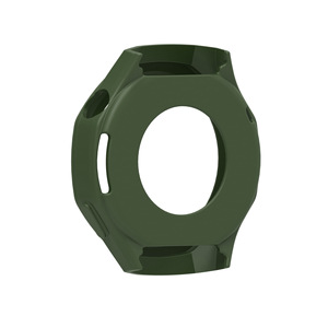 Funda Protectora de Lujo Resistente a Arañazos de Silicona TPU Ultrafina y Resistente para Reloj GT5 Pro 46MM con <span class=keywords><strong>Correa</strong></span> Deportiva - Product Image 5