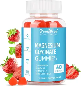 OEM Private Label Magnesium Glycinate Gummies 400mg Magnesium Glycinate Gummies