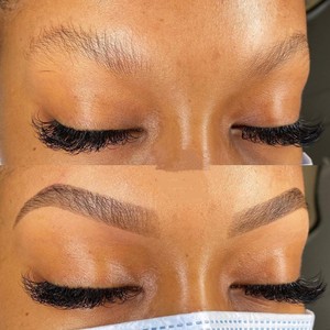 <span class=keywords><strong>Tinte</strong></span> de cejas embalaje Kit de teñido de cejas pestañas en casa <span class=keywords><strong>tinte</strong></span> de cejas - Product Image 6
