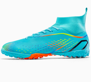 <span class=keywords><strong>Scarpe</strong></span> da <span class=keywords><strong>Calcio</strong></span> FG Leggere con Caviglia Alta, Antiscivolo, per Allenamento, Logo Personalizzabile OEM - Product Image 5