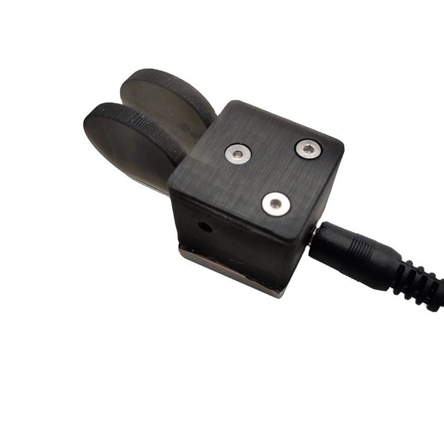 Portable Dual Paddle Automatic Key Shortwave Radio CW Morse Code Base Magnetic Adsorption