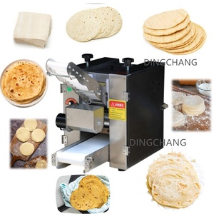 Machine à pain plat de grande taille hautement recommandée par les chefs, machine automatique à tortillas de farine, machine à roti domestique, système de fabrication de roti - Product Image 3