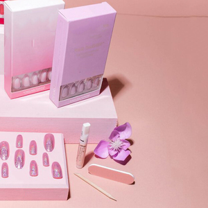 Giá Cả Cạnh Tranh Nail Hộp Giấy Sản Xuất Bán Buôn Logo In Ấn Báo Chí Trên Nail <span class=keywords><strong>Display</strong></span> Bao Bì Hộp Tùy Chỉnh - Product Image 3