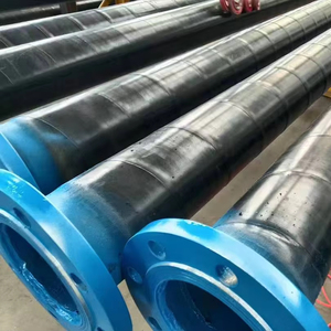 ท่อเหล็กคาร์บอนเคลือบ 3PE คุณภาพสูง ทนทาน พร้อมฝาครอบป้องกัน สำหรับระบบประปาฝังดิน - Product Image 1