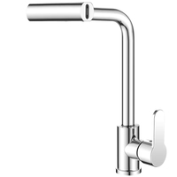 Robinet de cuisine moderne et contemporain en céramique pour évier, mitigeur d'eau pour hôtel et appartement