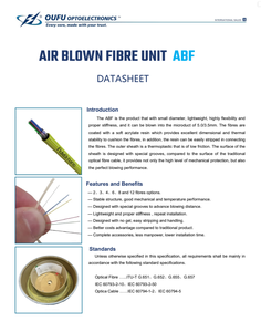 <span class=keywords><strong>สาย</strong></span>เคเบิลใยแก้วนำแสงขนาดเล็ก 12 48 96 คอร์ ไมโคร 48 คอร์ แบบเป่าลม <span class=keywords><strong>สาย</strong></span>ใยแก้วนำแสงแบบ Single Mode <span class=keywords><strong>ราคา</strong></span> - Product Image 5