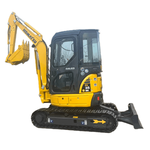 <span class=keywords><strong>Mini</strong></span>-excavatrice Komatsu PC35 d'occasion en bon état, faible nombre d'heures, à vendre à prix avantageux - Product Image 1