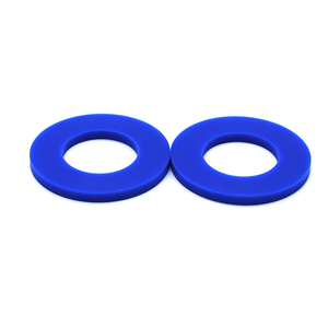 Certificat ISO14001 EU 90 duromètre rondelles en polyuréthane bleu 70 duromètre anneau carré en fluorosilicone - Product Image 3