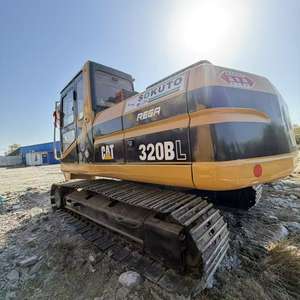 รถขุดมือสอง Cat 320CL ประสิทธิภาพสูง รถขุดมือสอง Cat 320C ราคาถูกสำหรับขาย - Product Image 6
