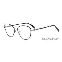 Gafas de Diseño de Lujo al por Mayor, Monturas con Lentes Ópticas CR39 con Bloqueo de Luz Azul, en Venta