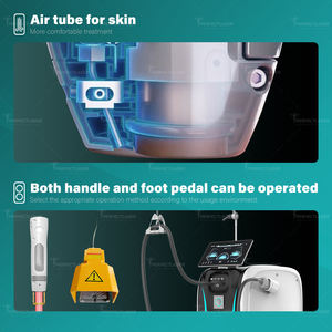 Enlèvement vasculaire à longue impulsion Nd Yag Laser 100J 1064nm Machine d'épilation au laser alexandrite 755nm meilleur prix d'usine laser <span class=keywords><strong>Alex</strong></span> - Product Image 4