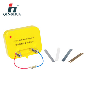 Qinghua 29022 Matériel d'expérimentation pour la conductivité électrique des objets, expériences scientifiques pour l'école primaire - Product Image 1