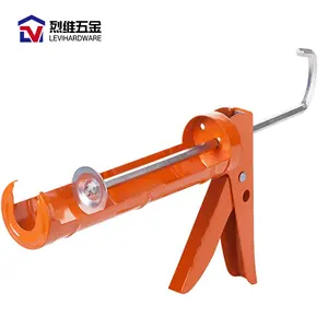 LEVI wholesale new design caulk gun 2024 professional manual construction tools 310ml steel cordless caulking gun construction