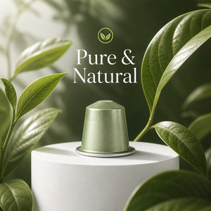 Focus Formula Matcha Coffee Capsules - Artisan Roast & Uji Matcha Fusion - Product Image 4