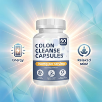 Ausreson OEM Colon 15 Day Cleanse Capsule Supplements Gut Cleanse Detox 15 Day Cleanse Detox Capsules with Senna Leaf