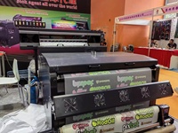 Harga terbaik 1.2M 4ft 48 ''4 head I3200 DTF Printer i3200 DTF Printer dengan 4 kepala asli I3200 Printhead